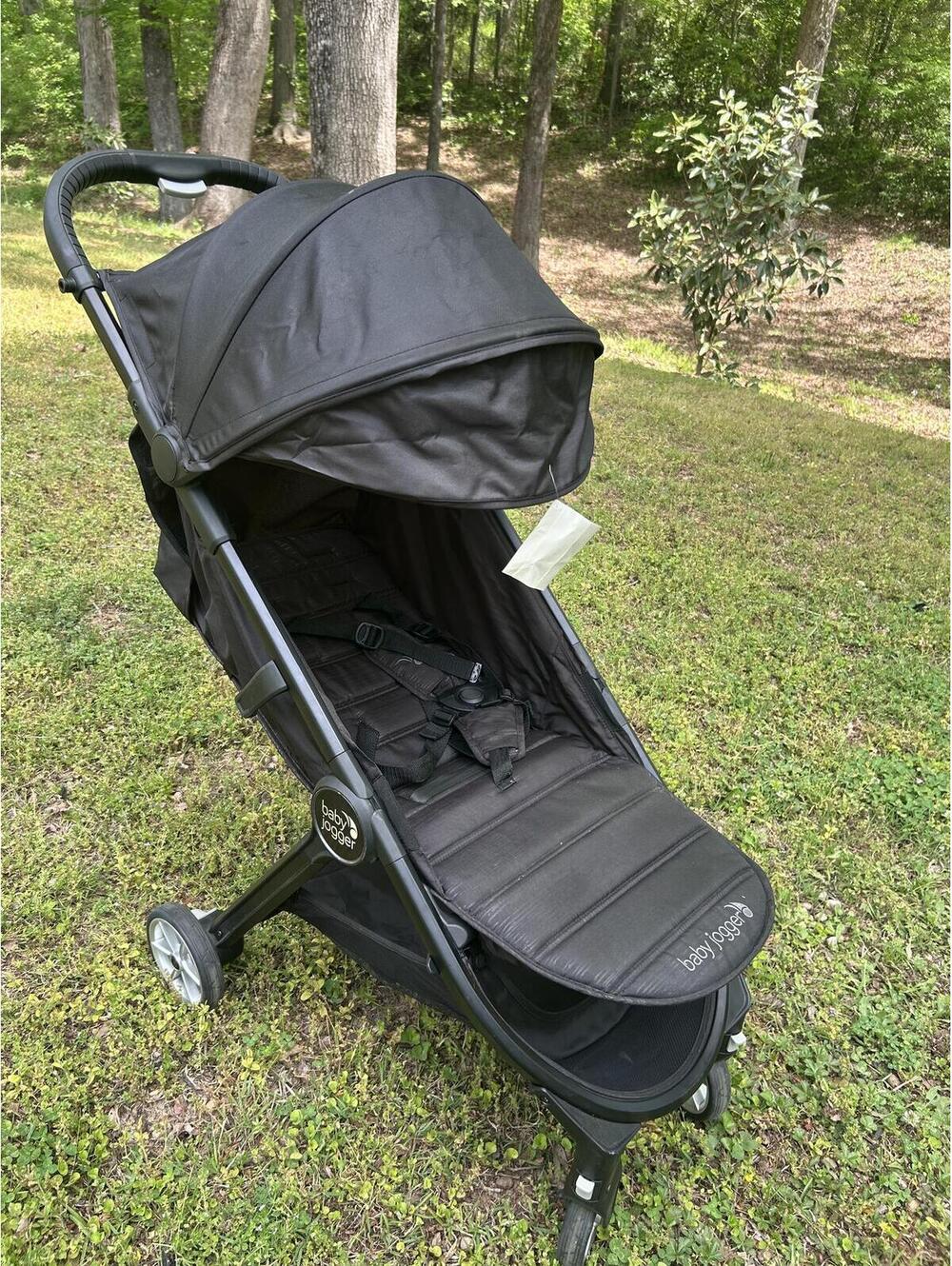 Baby Jogger City Tour 2 Stroller - Jet Black - Ultra-Compact & Lightweight